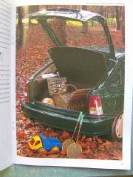 Daewoo Nexia Prospekt 1996 Dänisch NEU