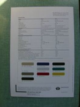 Daewoo Rezzo Prospekt 4/2000 NEU