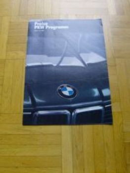 BMW Preisliste E23 E24 E28 E30 1985