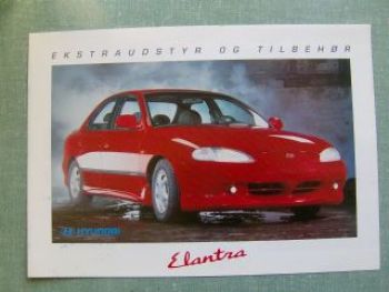 Hyundai Elantra Ekstraudstyr og tilbehör Prospekt Dänisch