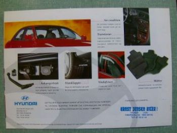 Hyundai Elantra Ekstraudstyr og tilbehör Prospekt Dänisch