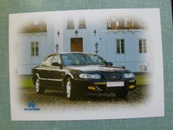 Hyundai Sonata Ekstraudstyr og tilbehör Prospekt Dänisch