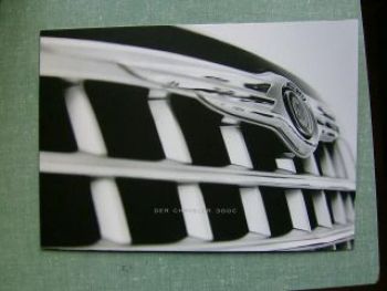 Chrysler 300C Prospekt 8/2003 NEU