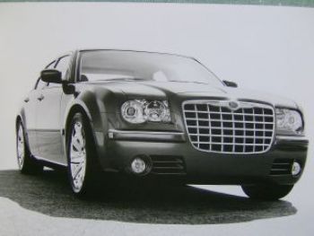 Chrysler 300C Prospekt 8/2003 NEU