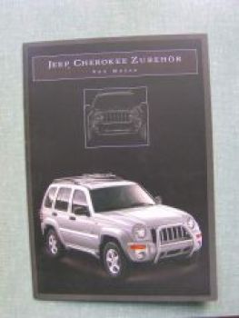 Jeep Cherokee Zubehör Prospekt Mopar 2001 NEU