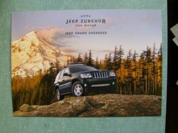 Jeep Zubehör Mopar Grand Cherokee 9/2003 NEU