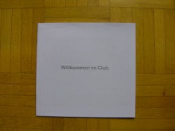 BMW Willkommen im Club 635d E63 Coupe E64 Cabriolet Prospekt 2/2