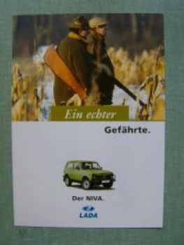 Lada Niva Prospekt 4/1998 NEU