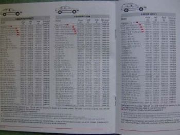 Vauxhall Car Price Guide 23.1.1999 Tigra Corsa Astra Vectra Sint