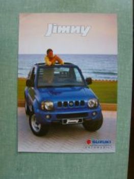 Suzuki Jimny Italienischer Prospekt NEU
