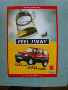 Suzuki Neue Jimny Prospekt 1/1999 NEU
