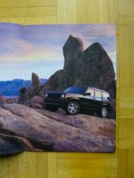 Jeep Cherokee Prospekt 9/1999 NEU