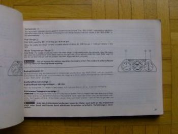 Honda Accord 1985 Fahrerhandbuch Rarität