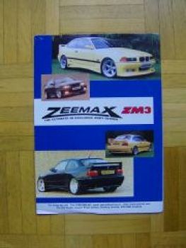 Zeemax ZM3 3er Coupe E36 Prospekt UK England