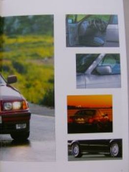 BMW 3er Reihe E36 Limousine Prospekt 1993 NEU