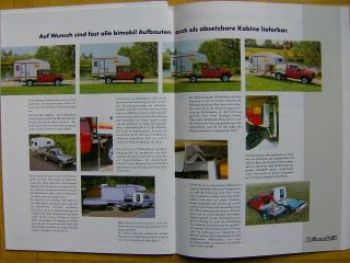 bimobil Prospekt husky Prospekt+Preisliste 9/1999 NEU