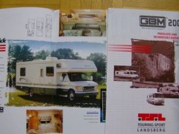 TSL Rockwood Maverick Pursuit Swinger/Landau Cruise Master