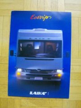 Laika Ecovip Prospekt 2000 NEU Italien