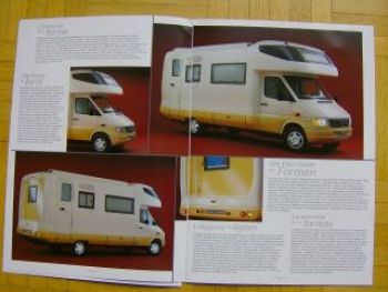 Laika Kreos Mercedes Sprinter Prospekt 2000 NEU
