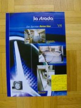 la strada Sprinter-Reise-Van V4 Preisliste NEU