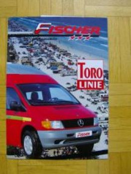 Fischer Wohnmobile Toro Linie Mercedes Benz Sprinter NEU