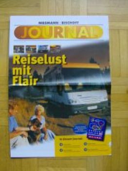 Niesmann+Bischoff Alkoven Prospekt+Journal  2000 NEU