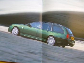 MG ZT ZT-T Rover 75 Prospekt 9/2003 NEU