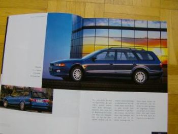 Mitsubishi Galant Prospekt 2/1997 NEU