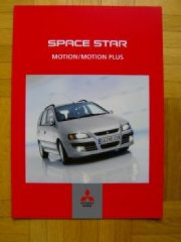 Mitsubishi Space Star Motion/Motion Plus 2/2004 Prospekt