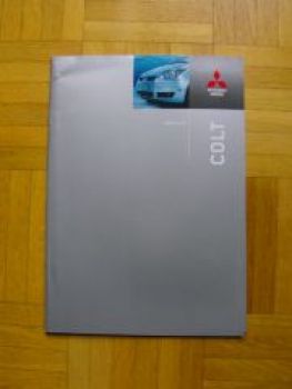 Mitsubishi Colt Prospekt  5/2006 NEU