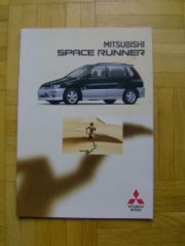 Mitsubishi Space Runner Prospekt 3/2000