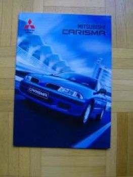 Mitsubishi Carisma Prospekt 3/2001 NEU