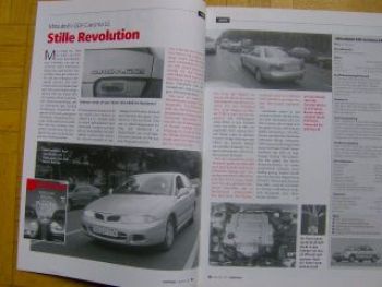 Mitsubishi Pressespiegel alle Modelle Prospekt NEU