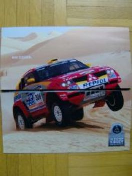 Mitsubishi Pajero Dakar Prospekt 1/2005 Flyer NEU