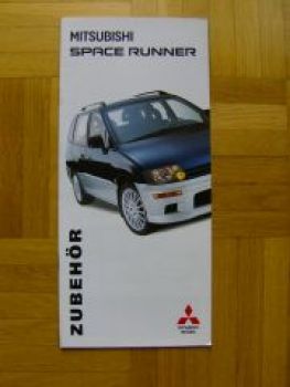 Mitsubishi Space Runner Zubehör Prospekt 9/1999 NEU