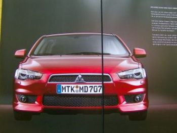 Mitsubishi Lancer Sportlimousine Prospekt 9/2007