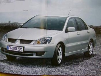 Mitsubishi Lancer Limousine Prospekt 9/2005 NEU