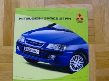 Mitsubishi Space Star Prospekt 2/1999 NEU