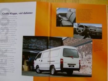 Mitsubishi L300 Prospekt  12/1997 NEU
