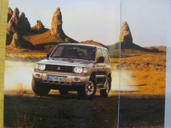 Mitsubishi Pajero Classic Prospekt 4/2003 NEU