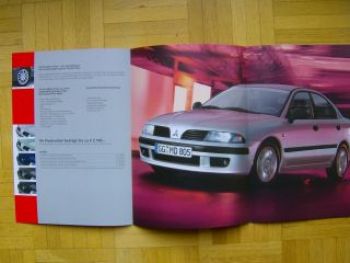 Mitsubishi Carisma Comfort Plus Prospekt 11/2003 NEU