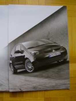 Mitsubishi Colt Young Edition Prospekt 9/2007 NEU