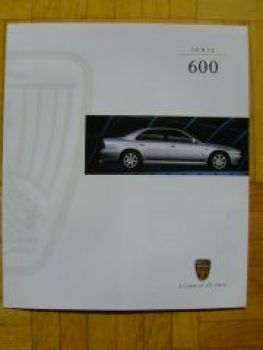 Rover Serie 600 Prospekt 618i-620Si Lux 1/1998 NEU