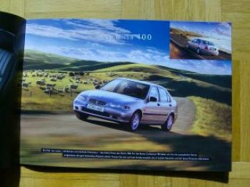 Rover Collection 1998 200 400 600 Silverstone Prospekt NEU