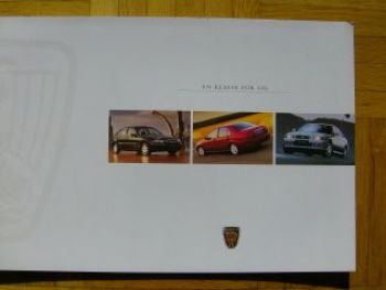 Rover En Klasse for sig Prospekt Dänisch alle Modelle