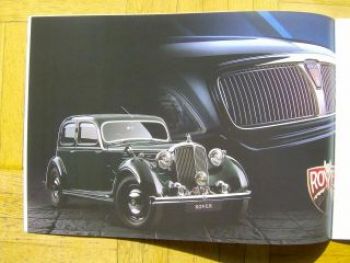 Rover En Klasse for sig Prospekt Dänisch alle Modelle