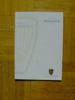 Rover Preisliste 200 400 600  1/1999 NEU A5 Format