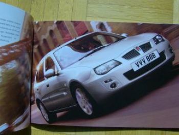 Rover 25 Prospekt 2004 NEU Typ RF