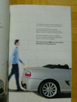 Rover MG TF Prospekt 3/2002 NEU