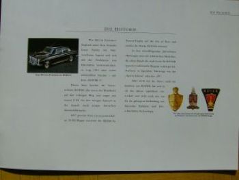 Rover Die Marke.Die Modelle Gesamtprospekt 6/1998+Preise